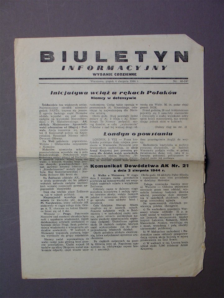 Biuletyn Informacyjny nr 247 s. 1