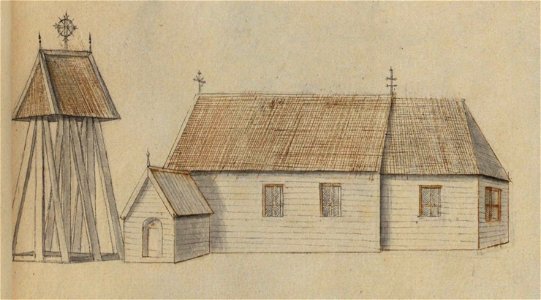 Björkängs kyrka - Peringskiöld