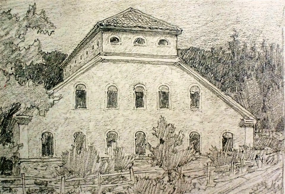 Björndammens masugn Boberg 1916a
