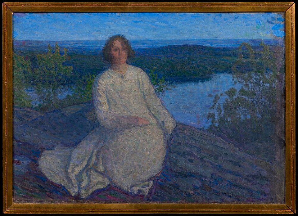 Björn Ahlgrenson - A Summer Night - NM 4205 - Nationalmuseum