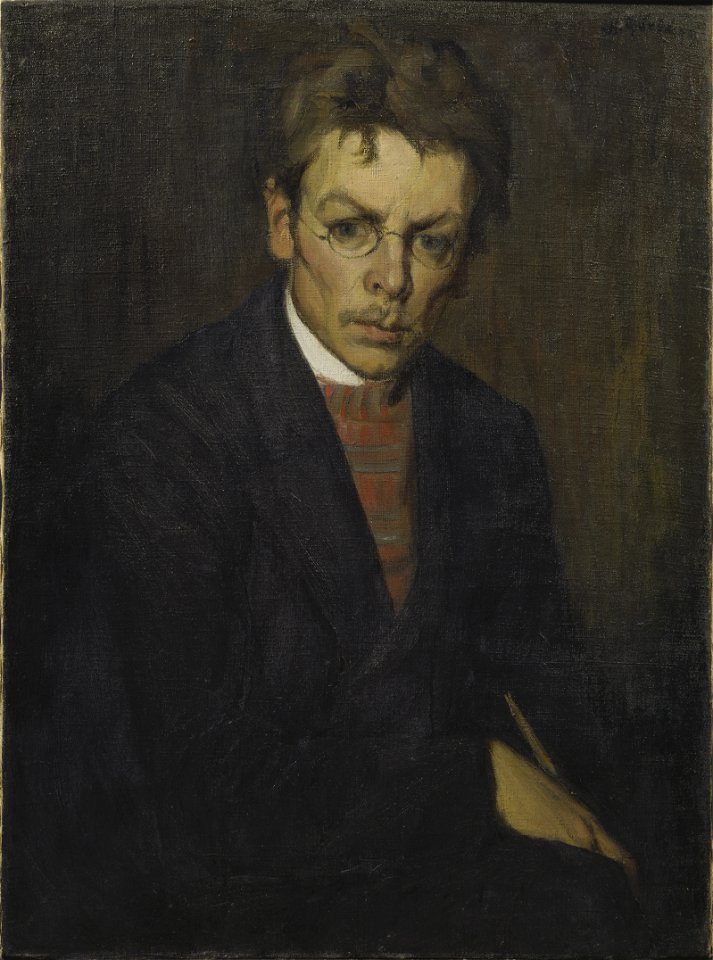 Björn Ahlgrensson, Artist (Aron Gerle) - Nationalmuseum - 19115
