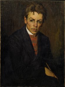Björn Ahlgrensson, Artist (Aron Gerle) - Nationalmuseum - 19115
