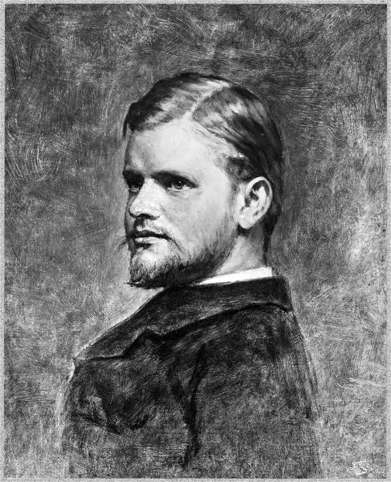 Björn Henry Fagerlin, 1871-1896 (Ferdinand Fagerlin) - Nationalmuseum - 39667