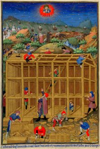BL Bedford Hours MS Additional 18850 f 15v