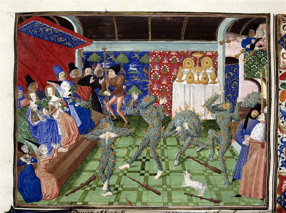 BL Harley 4380 Dance of the Wodewoses