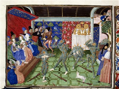 BL Harley 4380 Dance of the Wodewoses