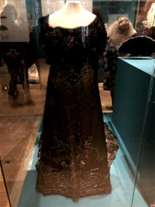 Black Ball Dress of Empress Alexandra Feodorovna