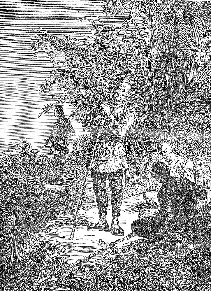 Black Flag soldiers