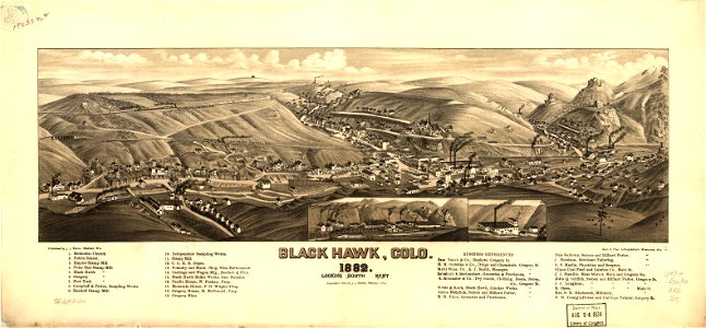 Black Hawk, Colo. 1882. LOC 75693120