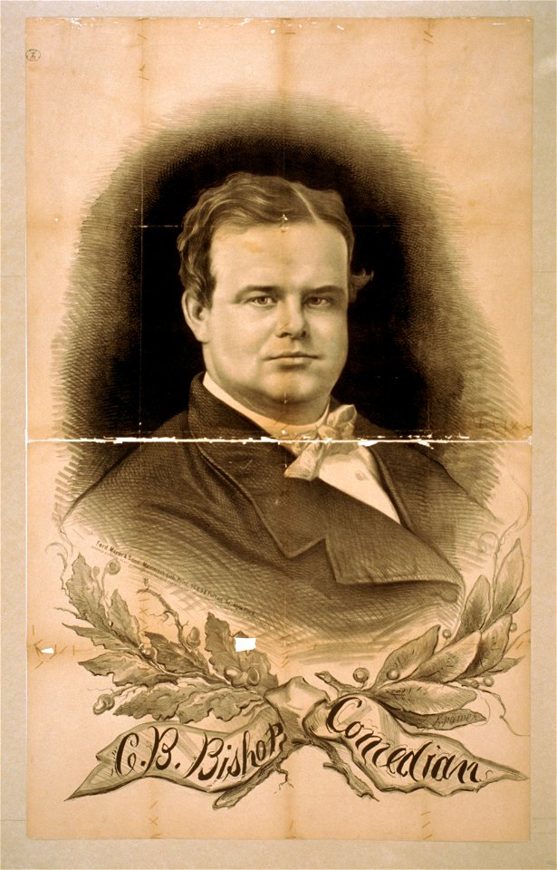 C.B. Bishop, comedian LCCN2014637414