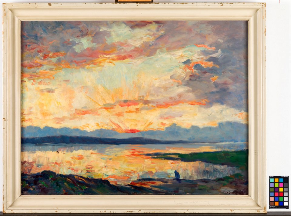 C.B. Dankmeijer - Monding Oosterschelde - E420 - Instituut Collectie Nederland