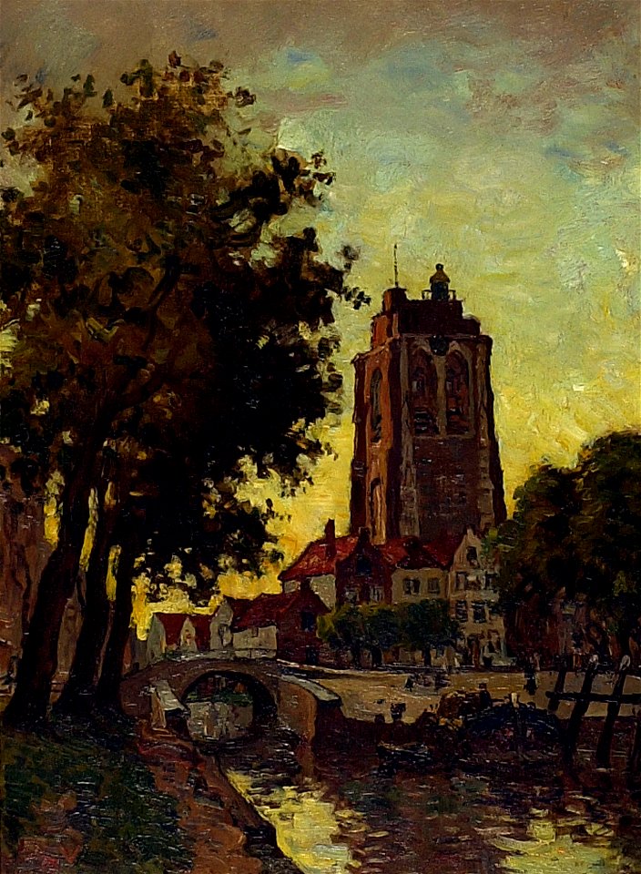 C.B. Dankmeijer - Gezicht op Goedereede - E870 - Instituut Collectie Nederland