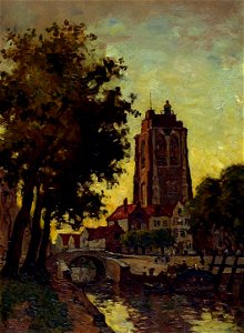 C.B. Dankmeijer - Gezicht op Goedereede - E870 - Instituut Collectie Nederland