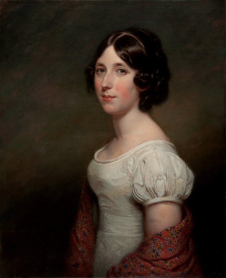C.H. Hodges - Maria Clasina Groen van Prinsterer (1806-1868) - C1205 - Cultural Heritage Agency of the Netherlands Art Collection