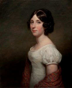 C.H. Hodges - Maria Clasina Groen van Prinsterer (1806-1868) - C1205 - Cultural Heritage Agency of the Netherlands Art Collection