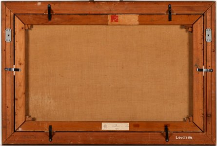 C.L. Dake - Strandgezicht - R3481 - Cultural Heritage Agency of the Netherlands Art Collection