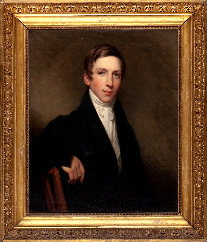 C.H. Hodges - Guillaume Groen van Prinsterer (1801-1876) - C1204 - Cultural Heritage Agency of the Netherlands Art Collection