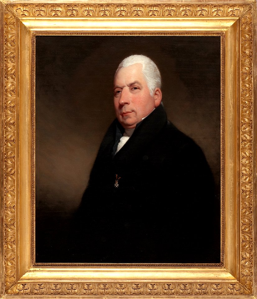 C.H. Hodges - Petrus Jacobus Groen van Prinsterer (1765-1837) - C1202 - Cultural Heritage Agency of the Netherlands Art Collection