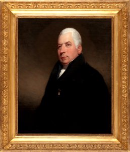 C.H. Hodges - Petrus Jacobus Groen van Prinsterer (1765-1837) - C1202 - Cultural Heritage Agency of the Netherlands Art Collection