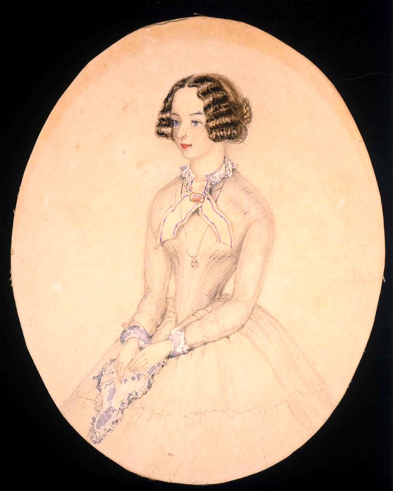 C.L. Churton ; Mrs Heaphy A-144-001