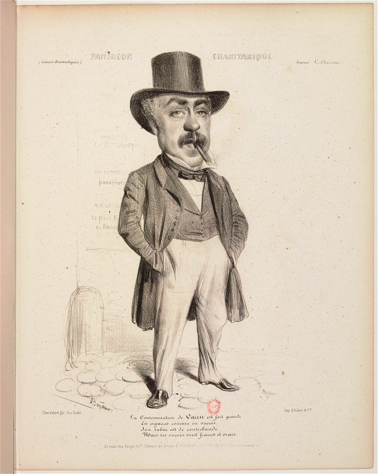 C.J. Charles Varin- Panthéon charivarique