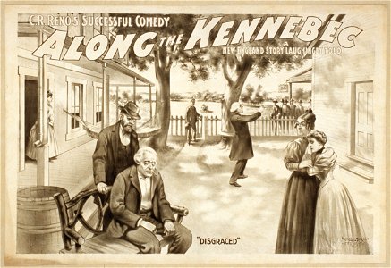 C.R. Reno's successful comedy, Along the Kennebec a New England story laughingly told. LCCN2014636578