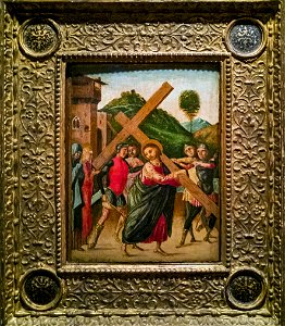 Ca' Rezzonico - Cristo portacroce con le Marie (Inv.2) - Domenico Morone