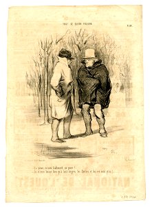 Ca pince, M'sieu Galimard, ça pince!... (It's cold, Mr Galimard, it's cold!...) (BM 1939,0602.87)