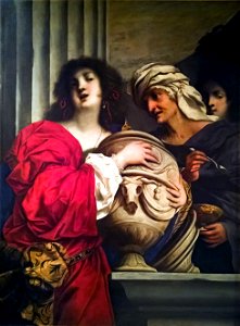 Ca' Rezzonico - Il vaso di Pandora (Inv.70) - Pietro della Vecchia