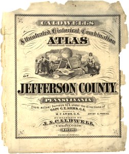 Caldwell's illustrated, historical, combination atlas of Jefferson County, Pennsylvania LOC 2005633550-2