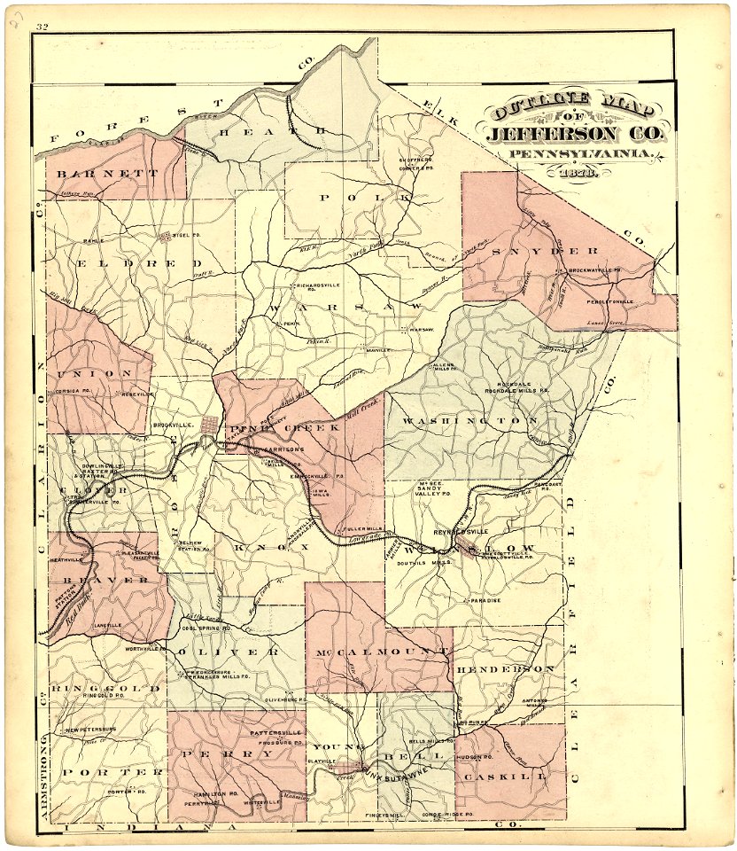 Caldwell's illustrated, historical, combination atlas of Jefferson County, Pennsylvania LOC 2005633550-28