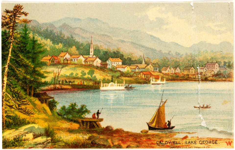 Caldwell, Lake George (Boston Public Library)