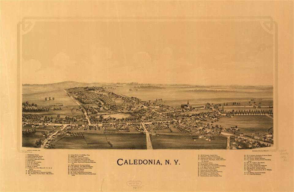 Caledonia, N.Y. LOC 75694753