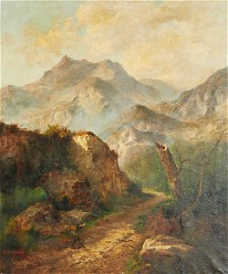 In the Pyrenees by John Edmund Califano