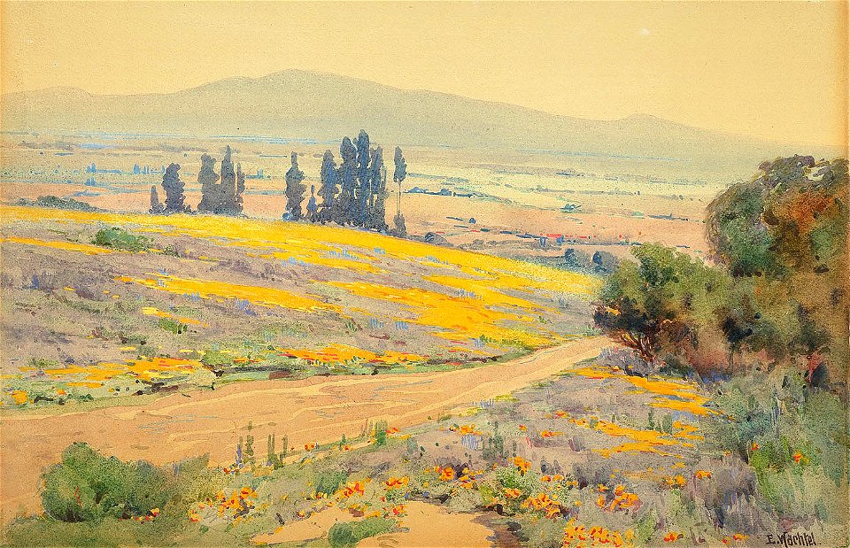 California Spring Landscape 1933.4.9 1a