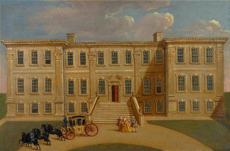 Calke Hall, Derbyshire, the Seat of Sir Henry Harpur, Bt. - Google Art Project