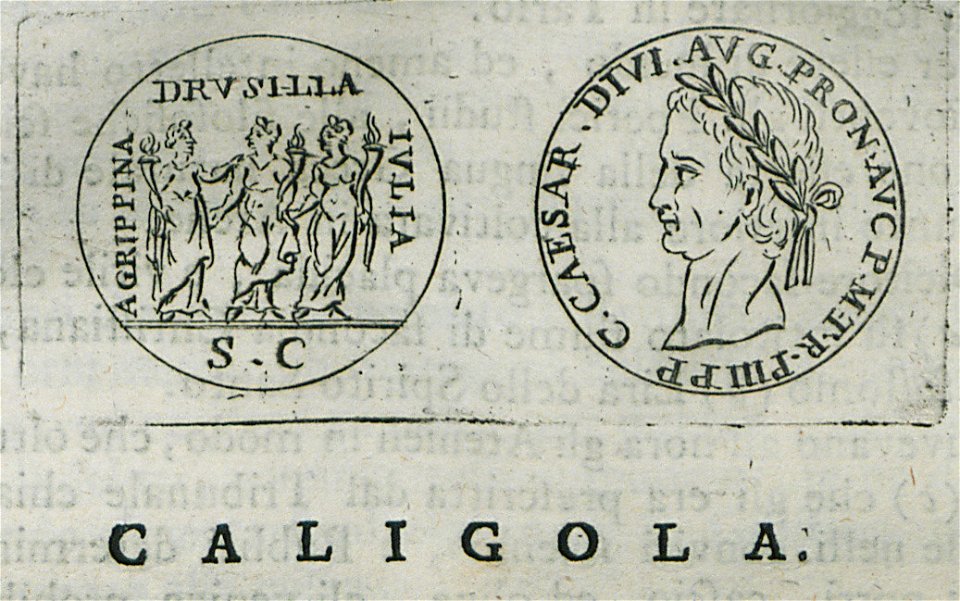 Caligola - Fanelli Francesco - 1695
