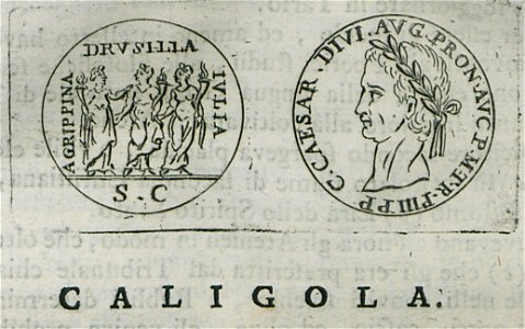 Caligola - Fanelli Francesco - 1695