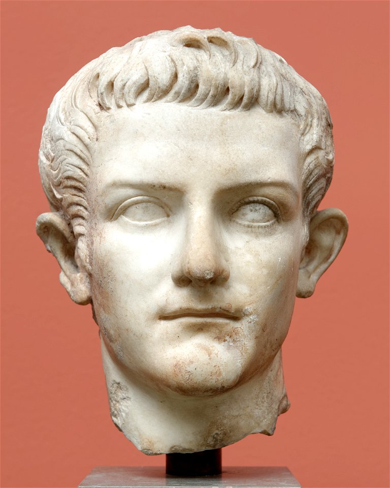 Caligula Ny Carlsberg Glyptotek IN2687 - Free Stock Illustrations ...