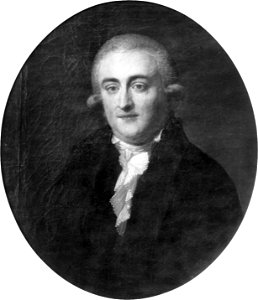 Portrait of Nicolaas Calkoen by Johann Friedrich August Tischbein Limburgs Museum 2170