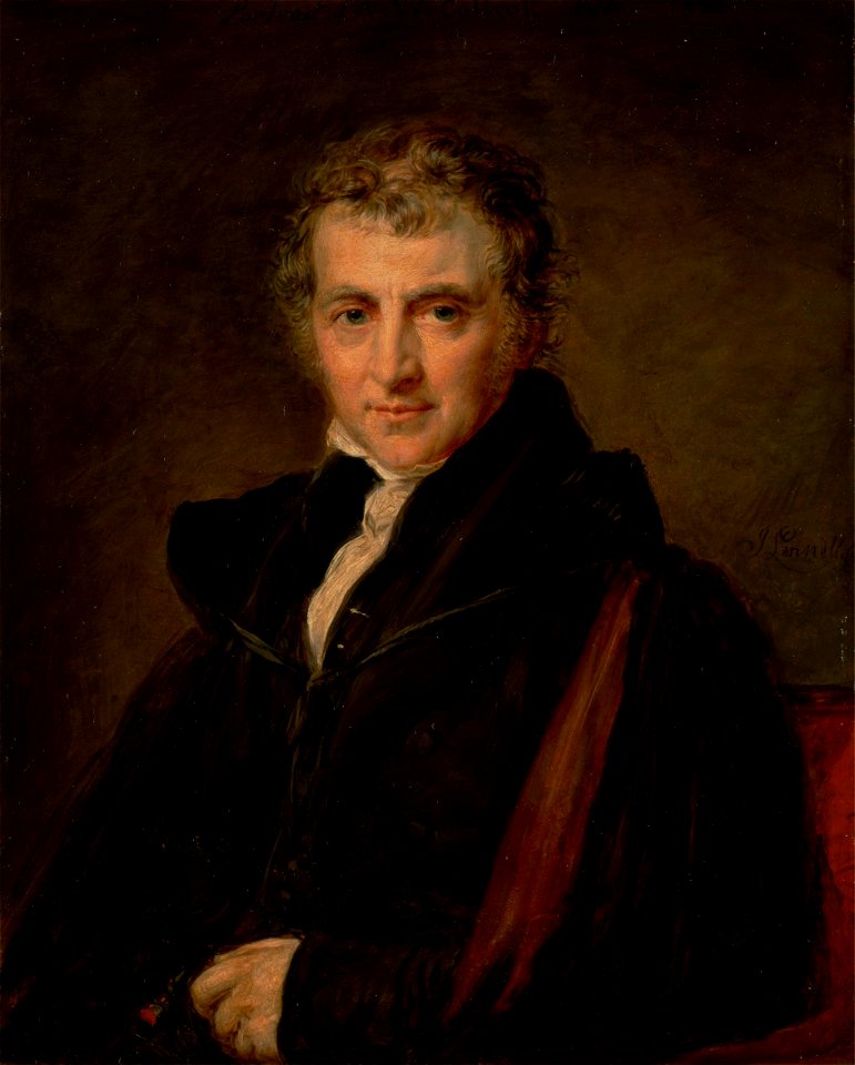 John Linnell - Augustus Wall Callcott, R.A. - Google Art Project