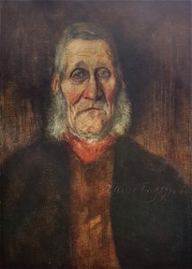 Calle i Sandbäcken x Albert Engström 1892