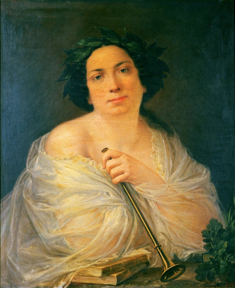 Calliope, Luigi Gregori