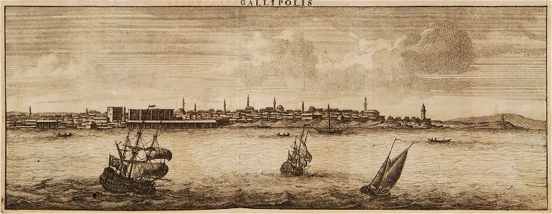 Callipolis - Bruyn Cornelis De - 1714