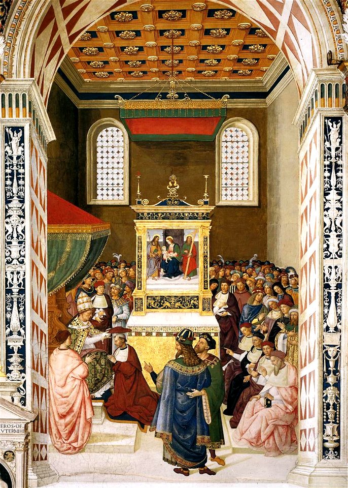 Callisto III eleva Enea Silvio Piccolomini a Cardinale