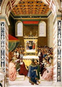 Callisto III eleva Enea Silvio Piccolomini a Cardinale