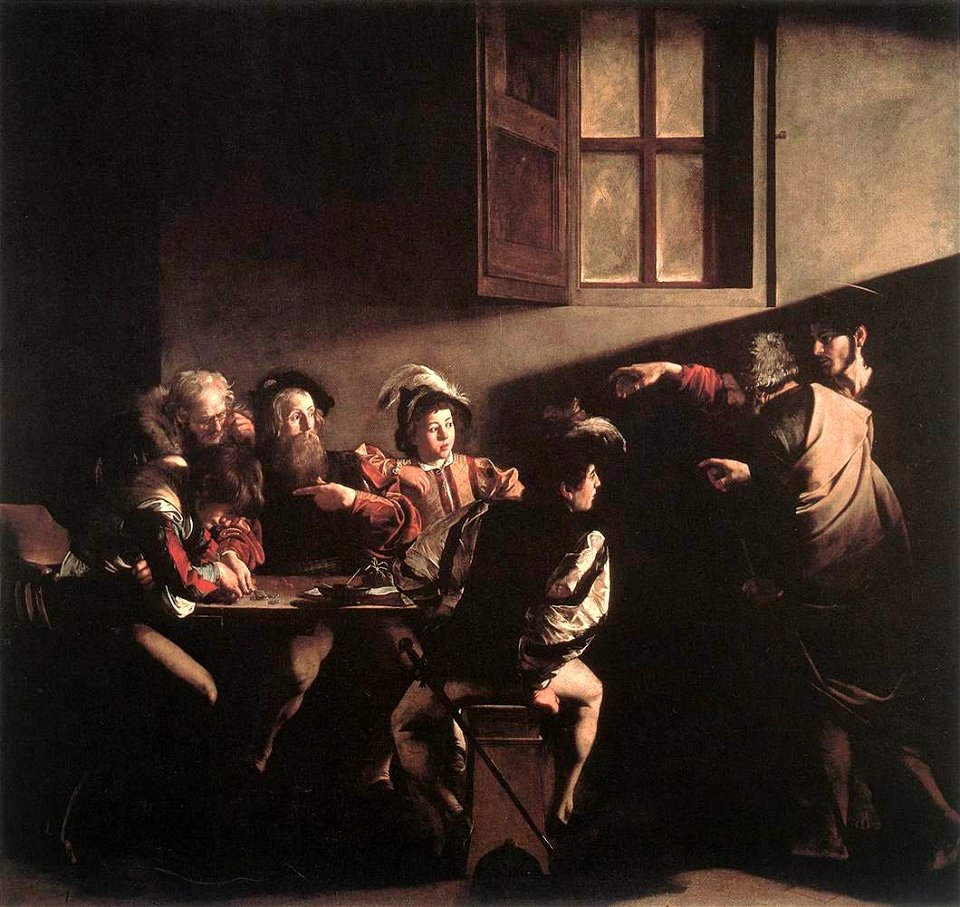 Calling-of-st-matthew