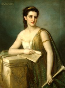 Calliope by Joseph Fagnani