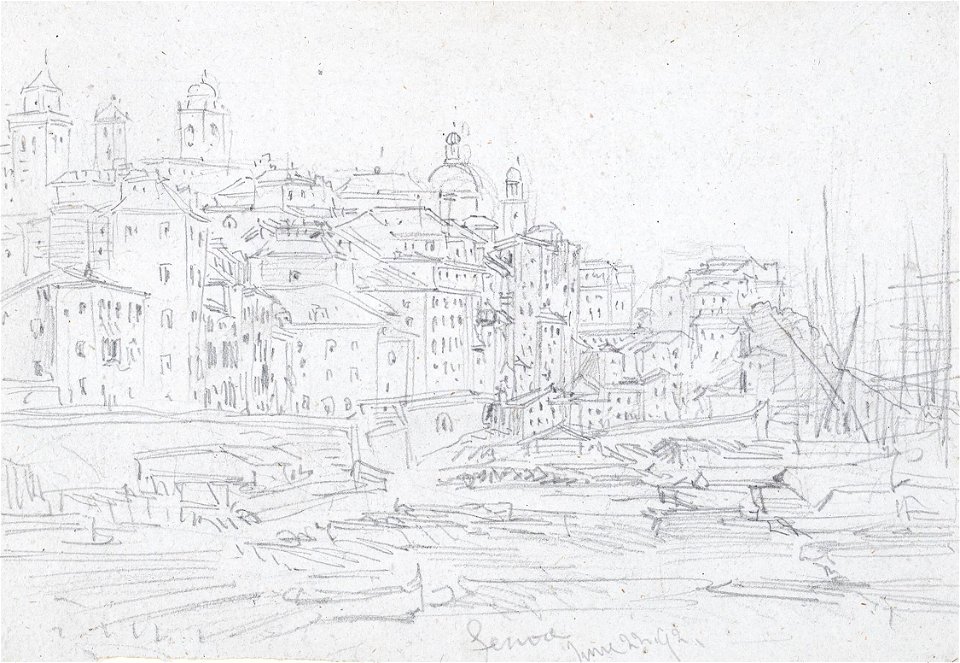 Callow-98026 - Genoa - William Callow - 1892