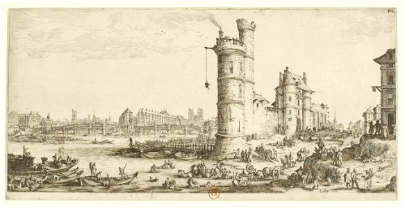 Callot – View of the Pont Neuf – Gallica 2012